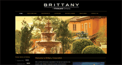 Desktop Screenshot of brittanyhomes.com.ph